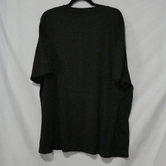 ROMWE | 2XL | Black Anime Graphic T-Shirt With Gothic Design - Picture 3 of 14